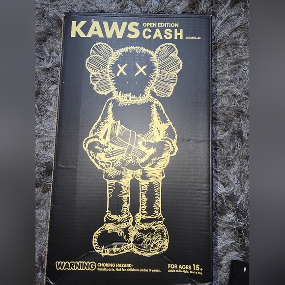 Kaws counting money figure - Picture 2 of 4
